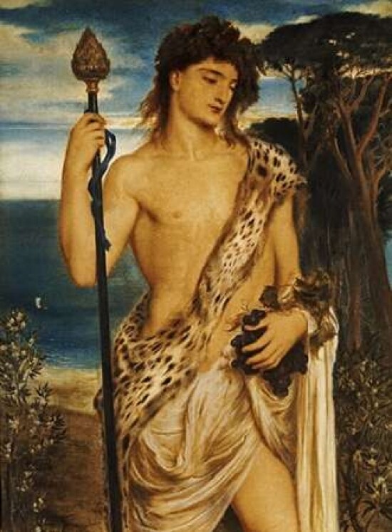 Bacchus Poster Print by  Simeon Solomon - Item # VARPDX265561
