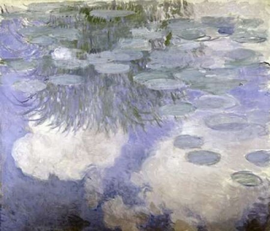 Water Lilies - Nymphaeas III Poster Print by Claude Monet - Item # VARPDX278733