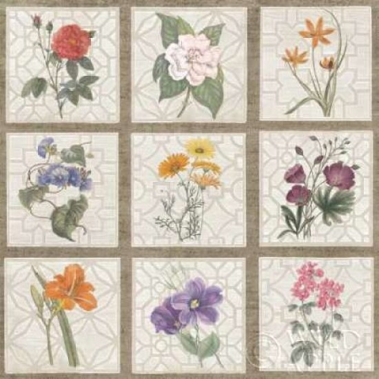 Pink Whimsical Floral I Poster Print by Robin Maria - Item # VARPDX13559