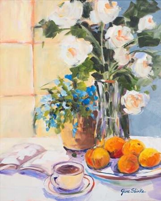 Morning Rose I Poster Print by Jane Slivka - Item # VARPDX8758