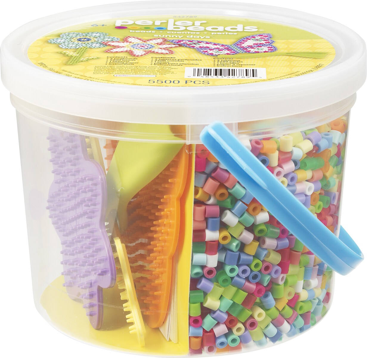 Perler Fused Bead Bucket Kit-Sunny Days