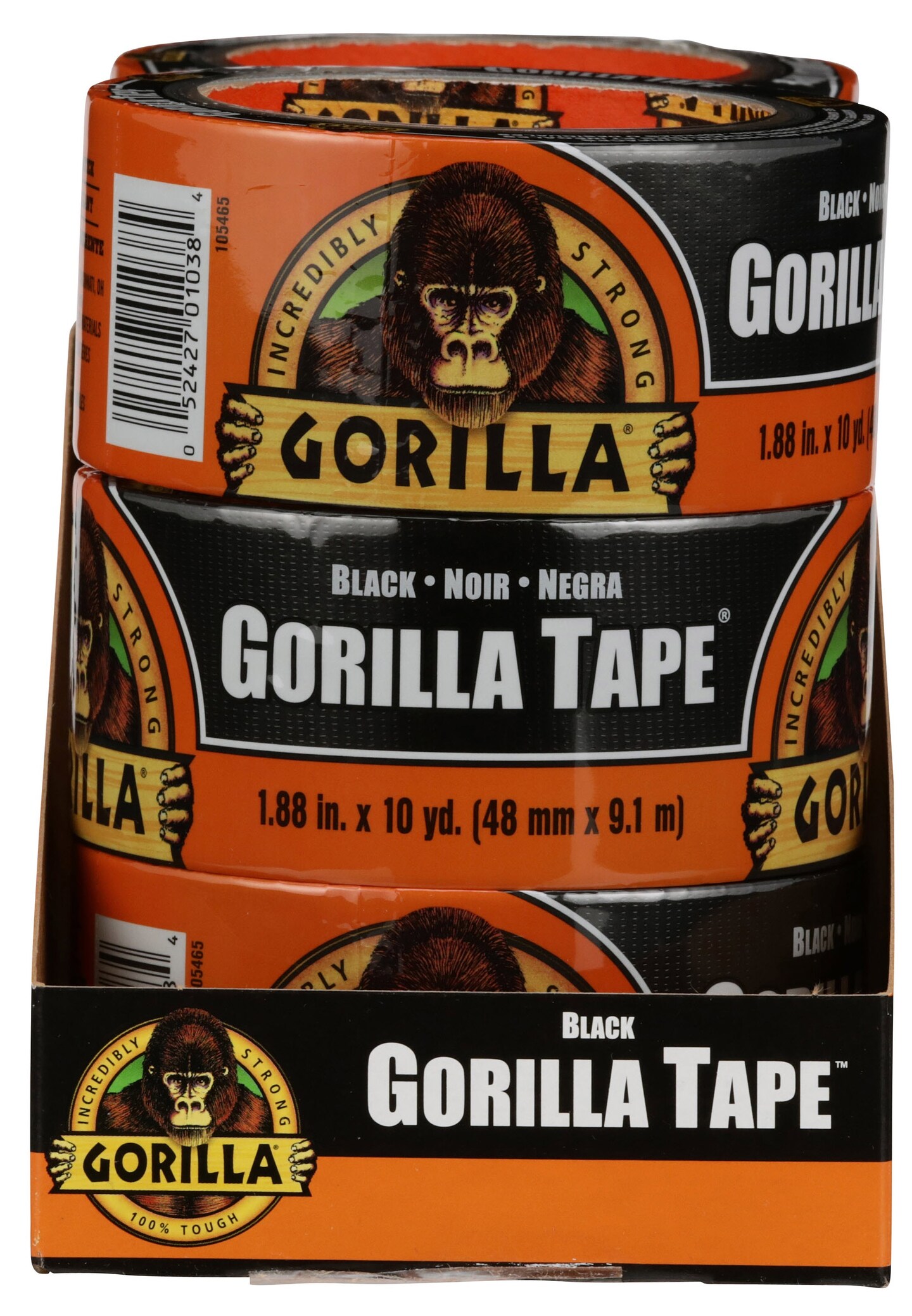Gorilla Glue Tape 2"X10yd Black Michaels