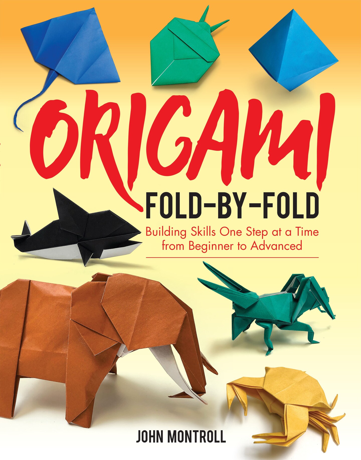 Origami Fold-By-Fold-Softcover