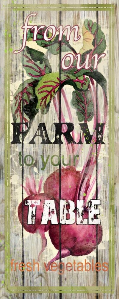 Beets Poster Print by Carol Robinson - Item # VARPDX15280