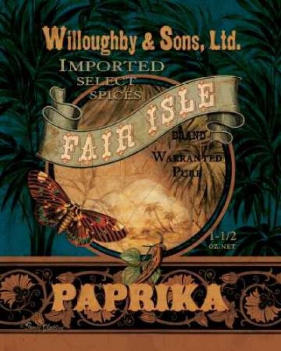 Paprika Poster Print by Pamela Gladding - Item # VARPDXGLA344