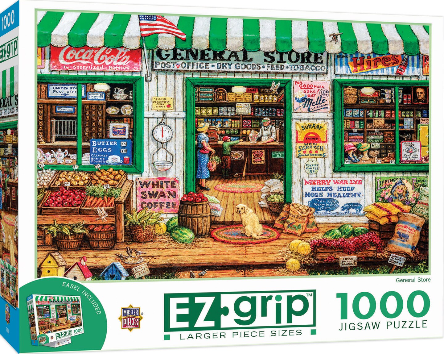 MasterPieces 1000 Piece EZ Grip Jigsaw Puzzle For Adults, Family, Or ...