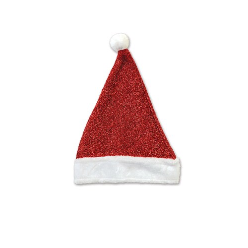 Metallic Santa Hat