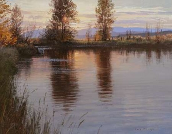 Just Before Nightfall Poster Print by Jay Moore - Item # VARPDXM1291D