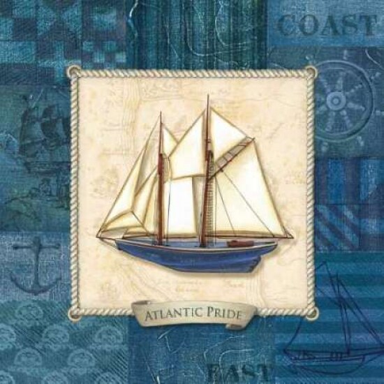 Sailing II Poster Print by Charlene Audrey - Item # VARPDXAUD162