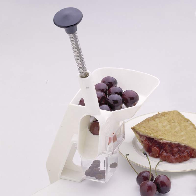 Norpro 5120 Clamp On Cherry Pitter Punch Rod Cherry Comes Out