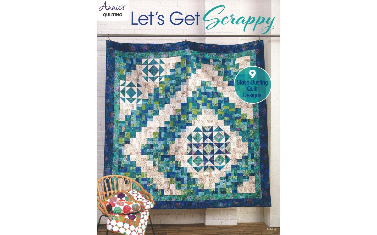 Annie&#x27;s Quilting Let&#x27;s Get Scrappy Bk