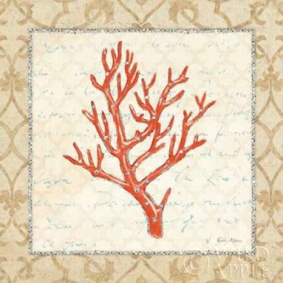 Coral Beauty Light II Poster Print by Emily Adams - Item # VARPDX13489