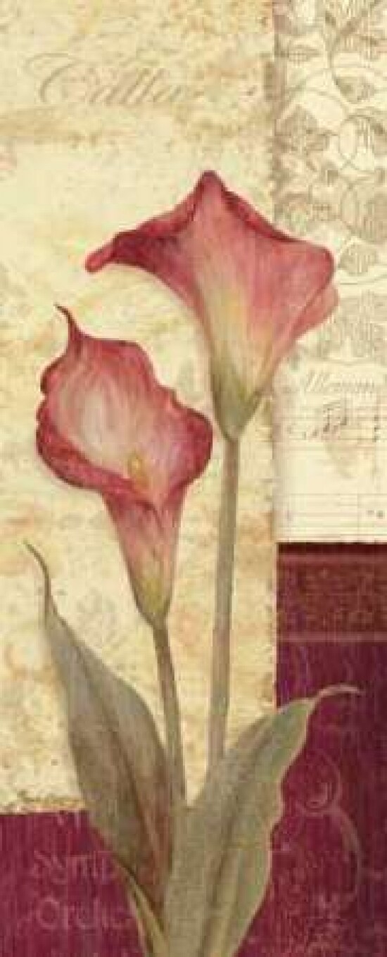 Quattro Sonata IV Poster Print by Pamela Gladding - Item # VARPDXGLA493