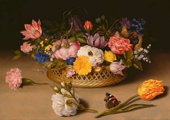Flower Still Life Poster Print by Ambrosius Bosschaert the Elder - Item # VARPDX3AA3047