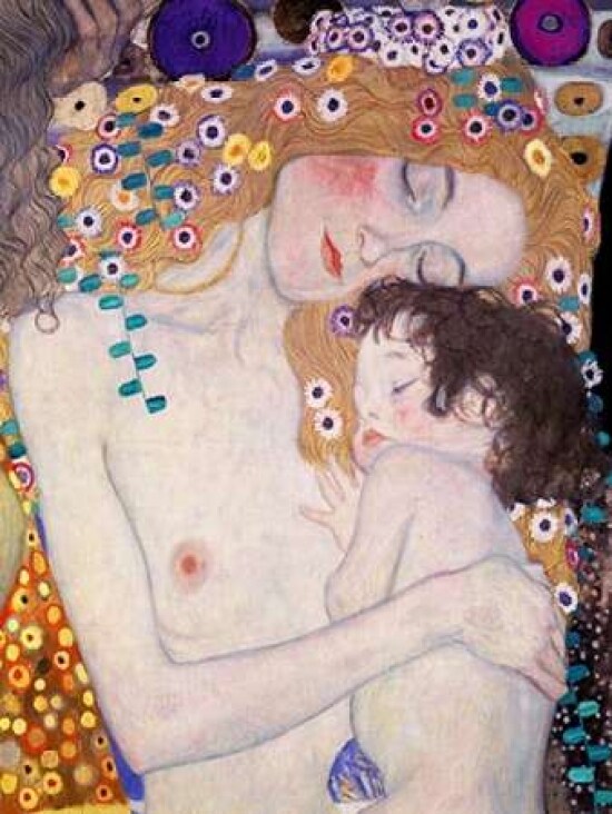 Le Tre eta della donna Poster Print by Gustav Klimt - Item # VARPDX3GK1578