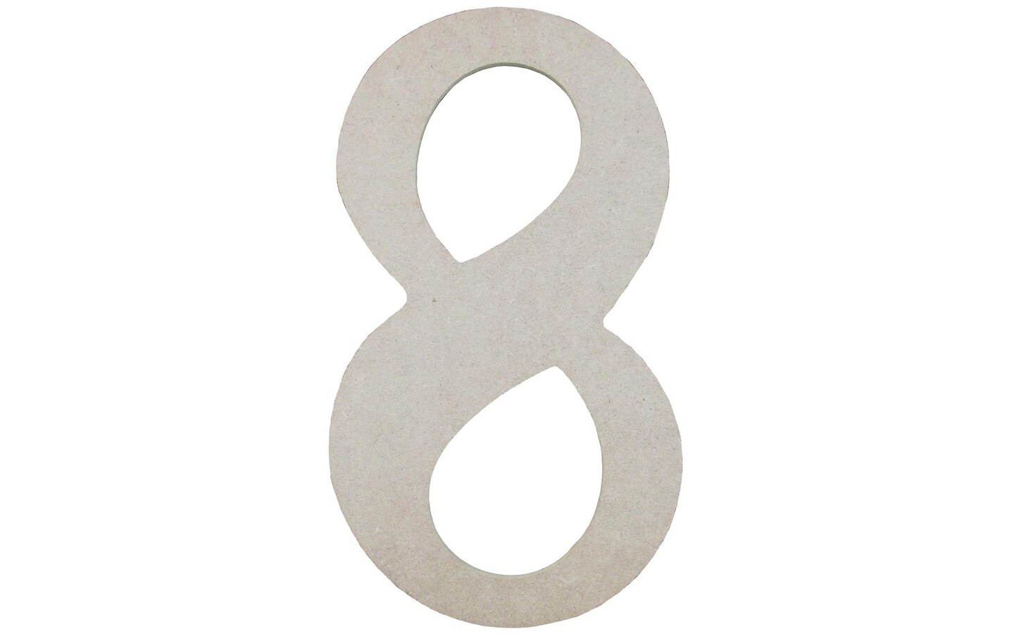 MDF Number 9.5&#x22; 8