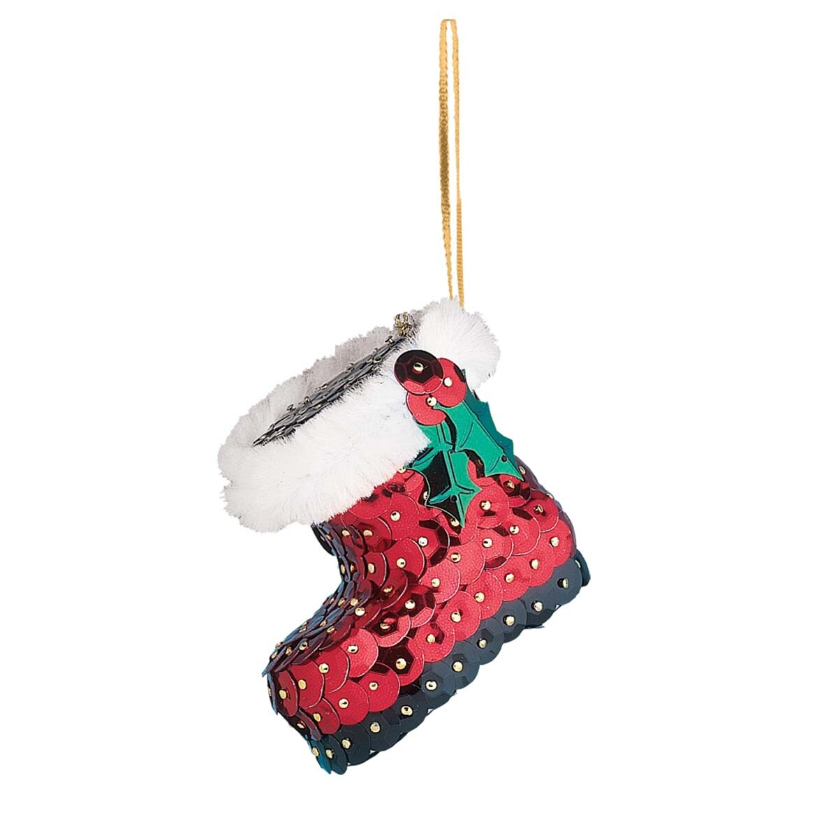 Sunrise Craft & Hobby Santa Boots Ornament Kit | Michaels