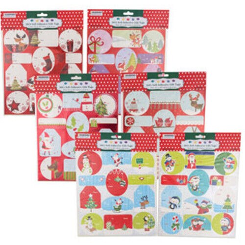 Christmas Gift Tags 33 Count Michaels