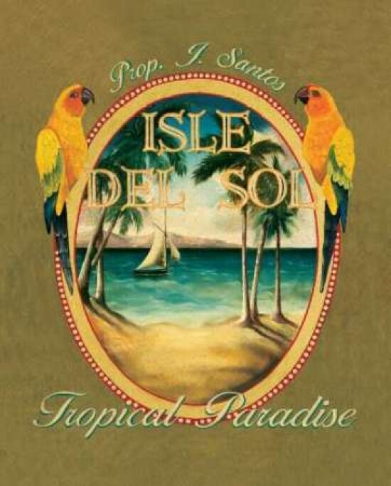 Isle del Sol Poster Print by Catherine Jones - Item # VARPDXJNE032