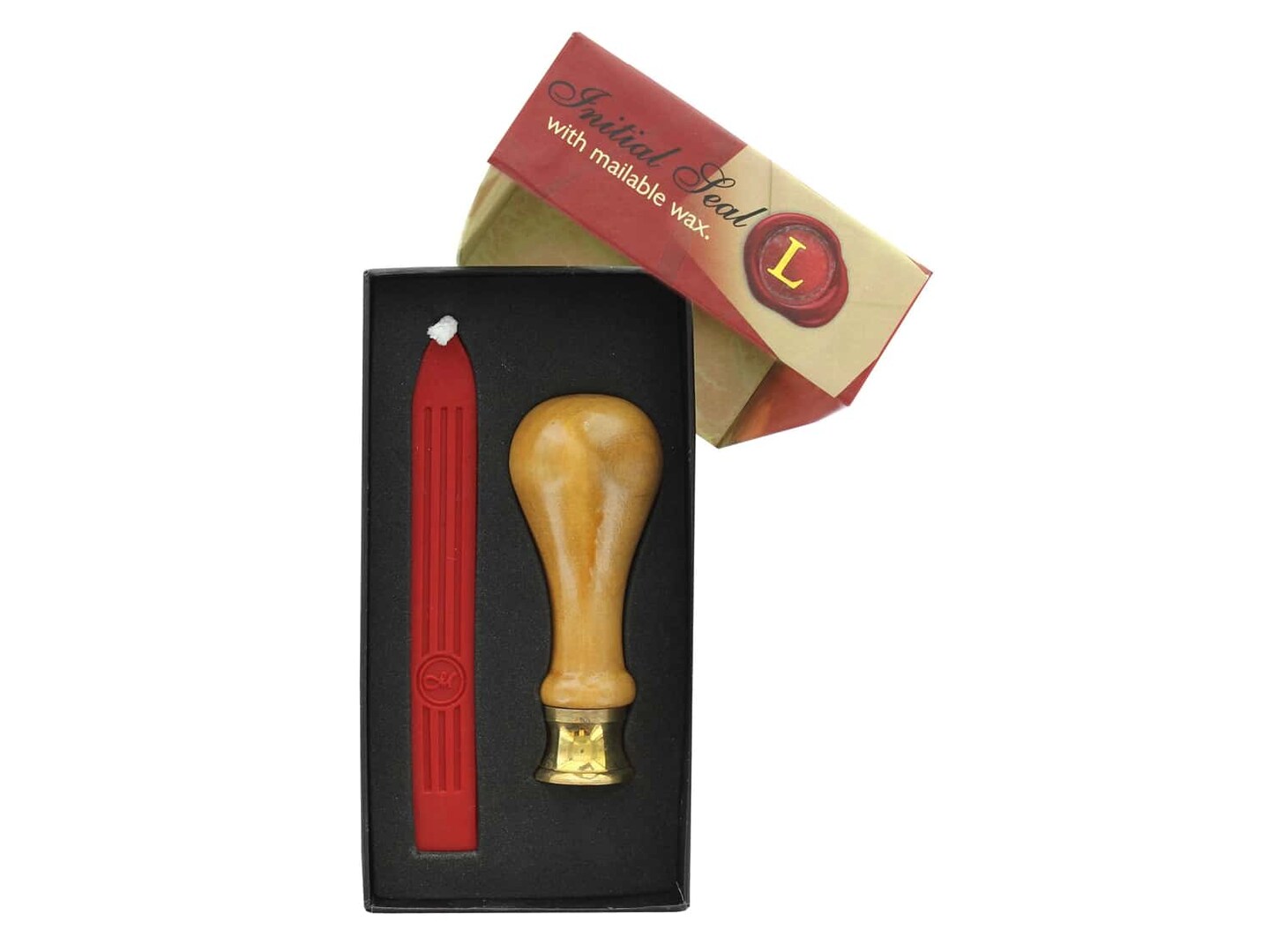 Manuscript Wax Sealing Initial Set Long Handle L