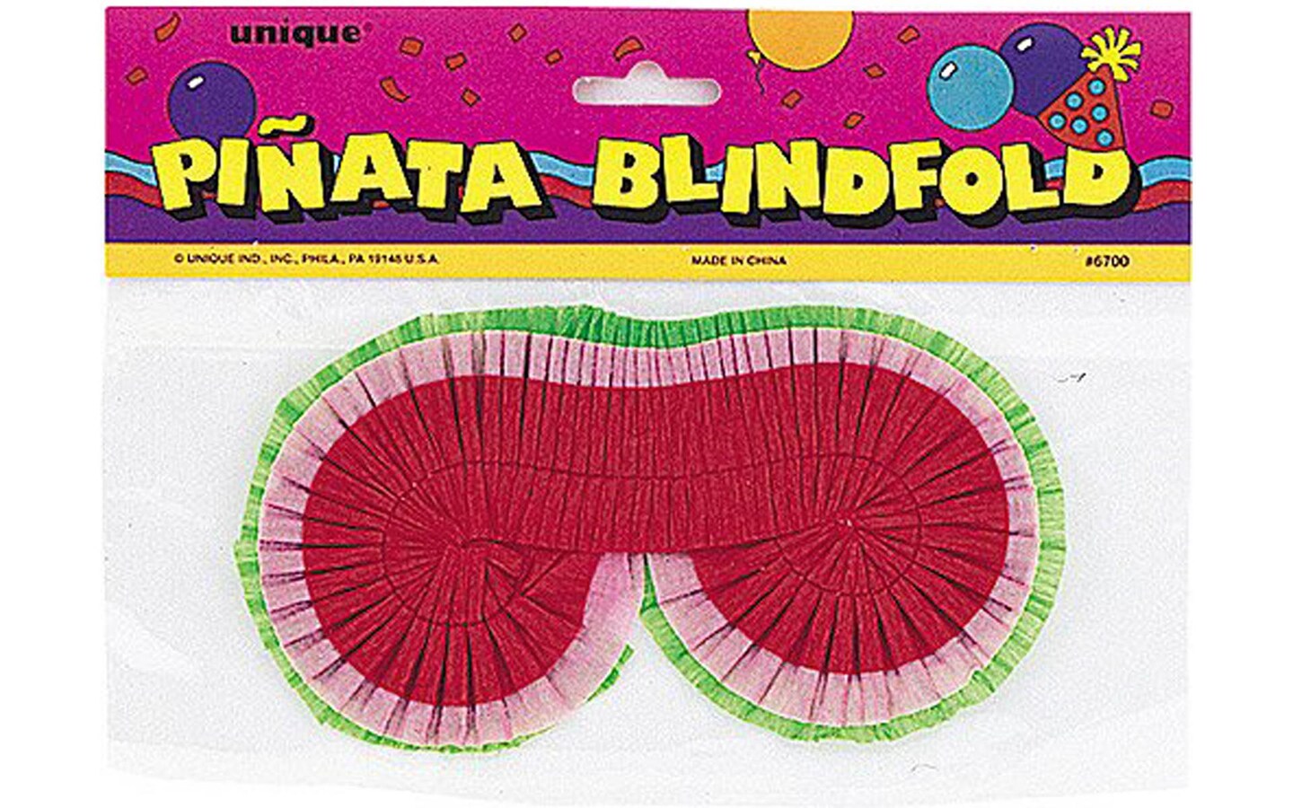 Unique Pinata Blindfold