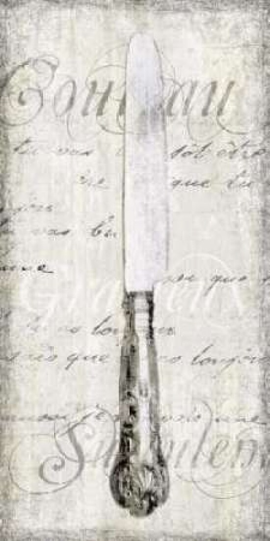 Couteau Poster Print by Tandi Venter - Item # VARPDX5898