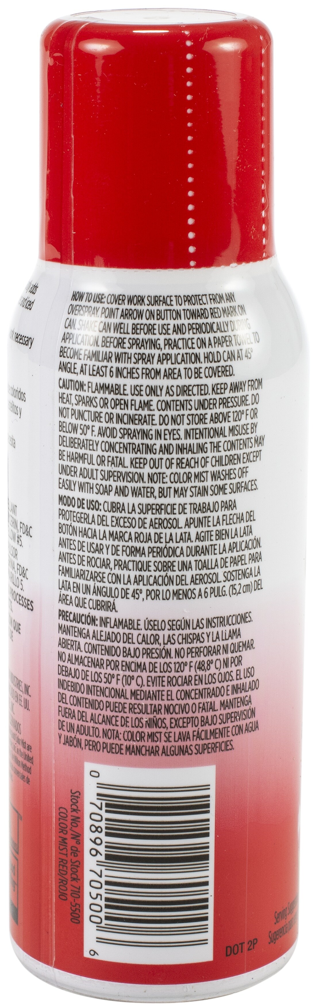 Color Mist Spray 1.5oz