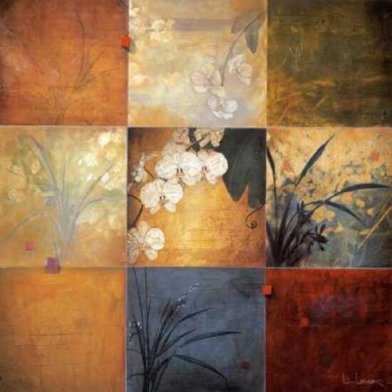 Orchid Nine Patch Poster Print by Don Li-Leger - Item # VARPDX4051