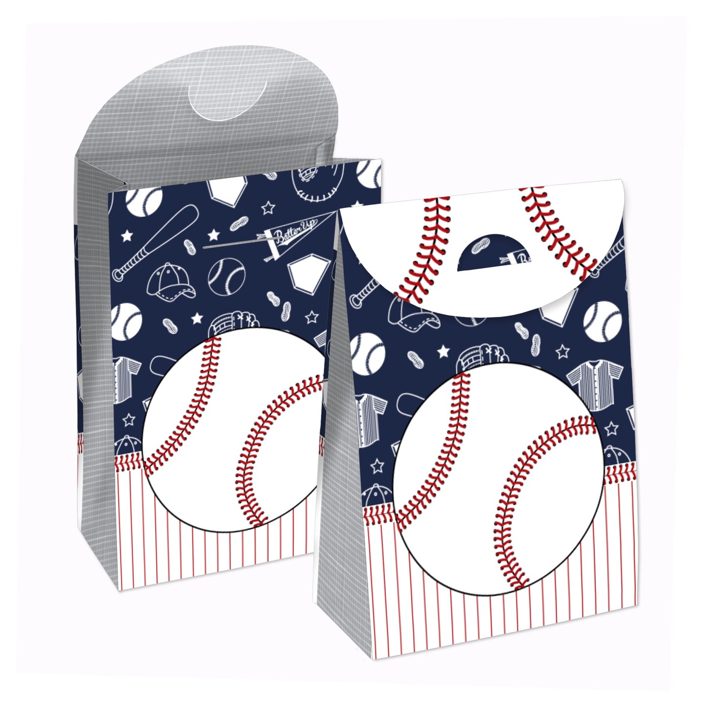 Big top baseball bags