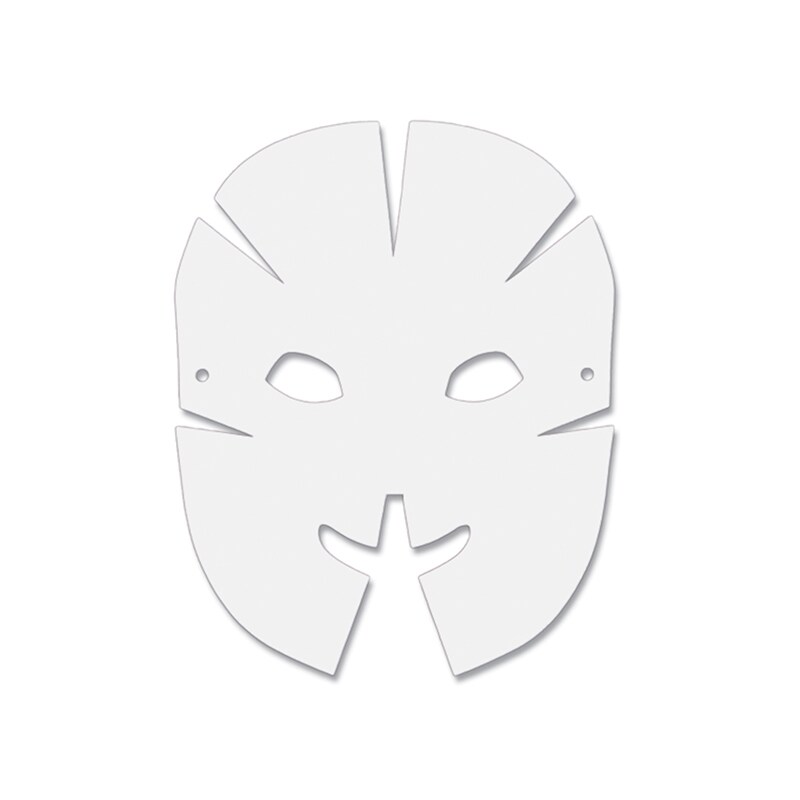 Die-Cut Dimensional Paper Masks, 10-1/2&#x22; x 8-1/4&#x22;, 40 Pieces