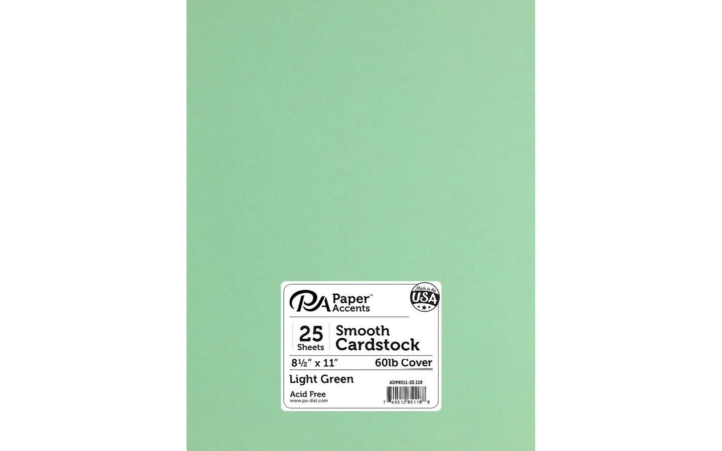 PA Paper Accents Smooth Cardstock 8.5