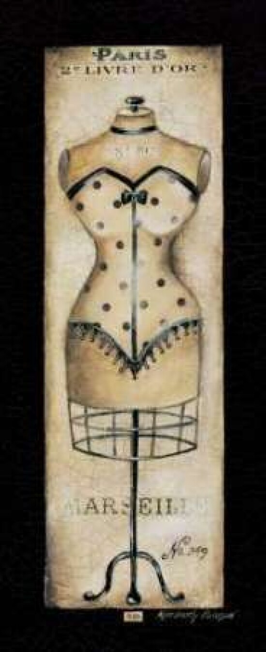 Paris No. 349 Poster Print by Kimberly Poloson - Item # VARPDXPOL069