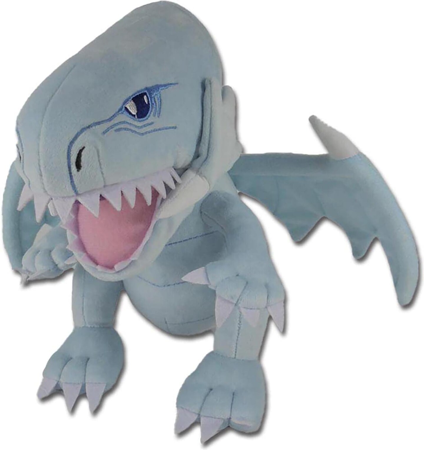 Yu-Gi-Oh 8 Inch Classic Plush | Blue Eyes White Dragon