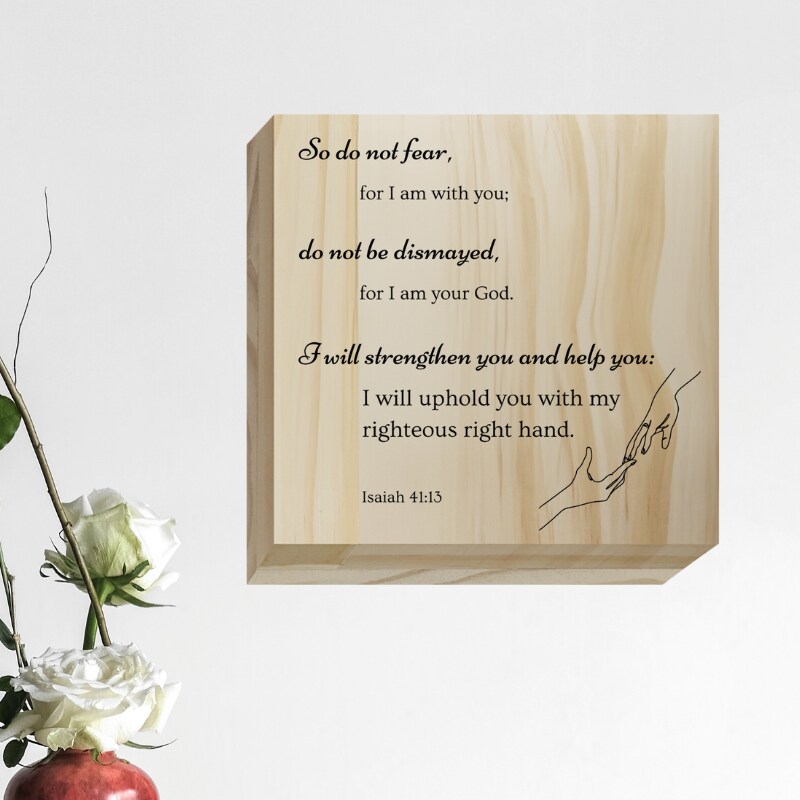 Blessed Simplicity Wood Signs