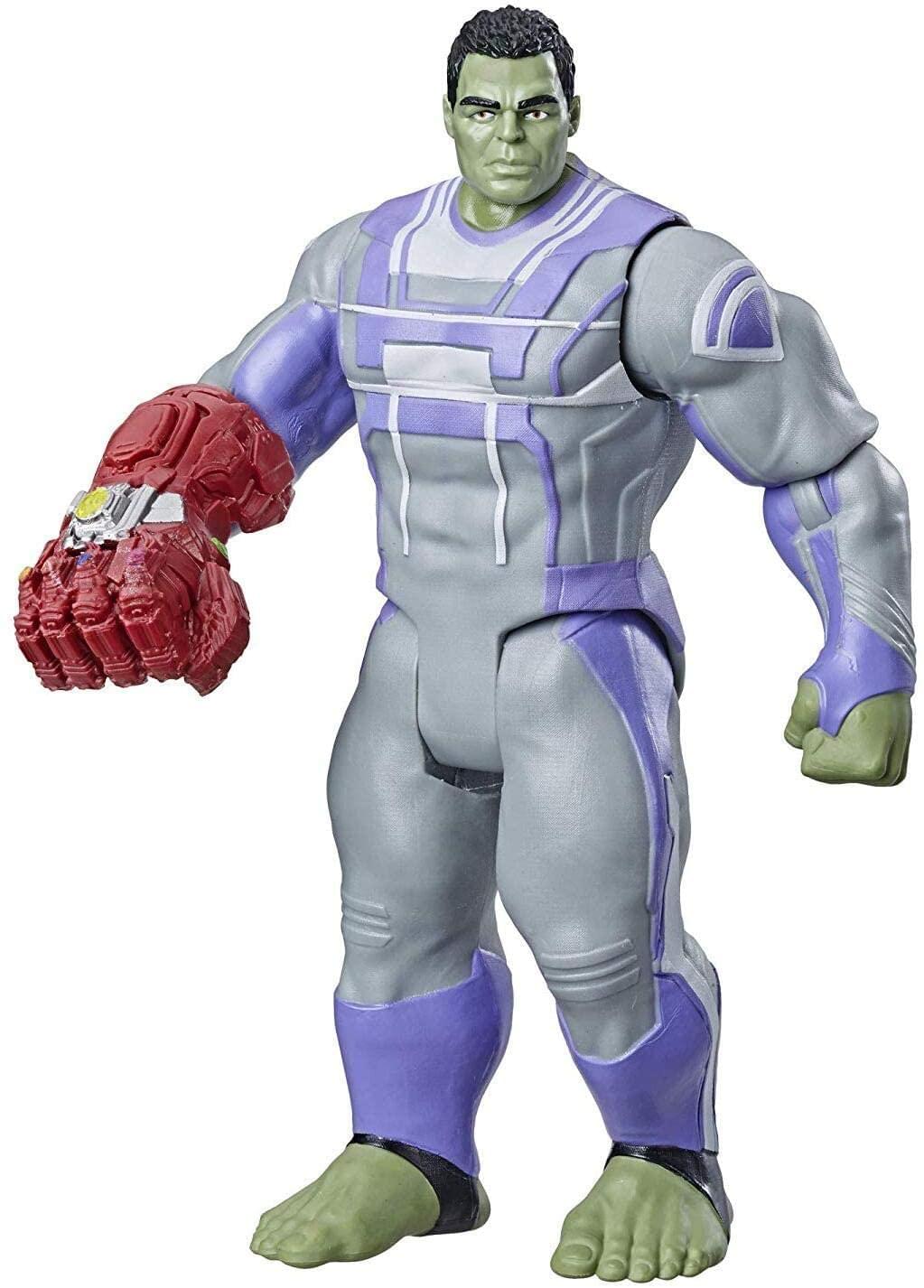 Marvel Avengers Endgame 6 Inch Action Figure Hulk w Infinity Gauntlet