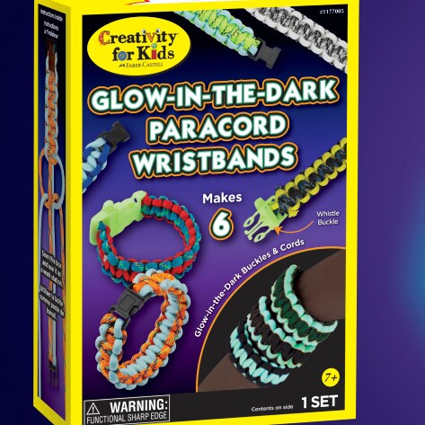Kids Club: Let's Make Glow in the Dark Paracord Bracelets! - Free Online, Classes