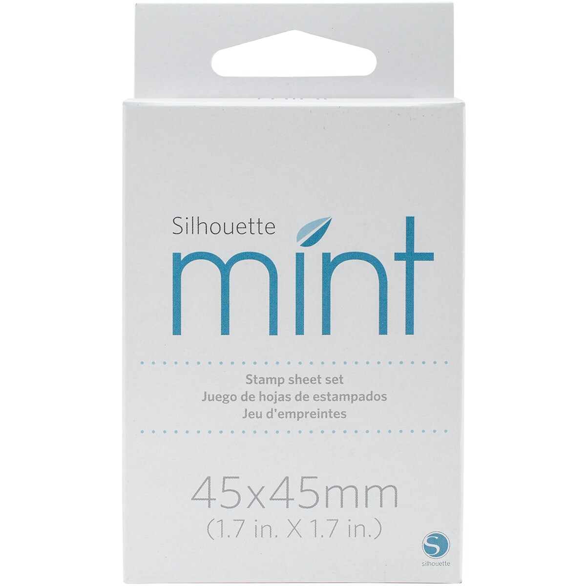 Silhouette Mint Stamp Sheets 1.75&#x22;X1.75&#x22;-2/Pkg