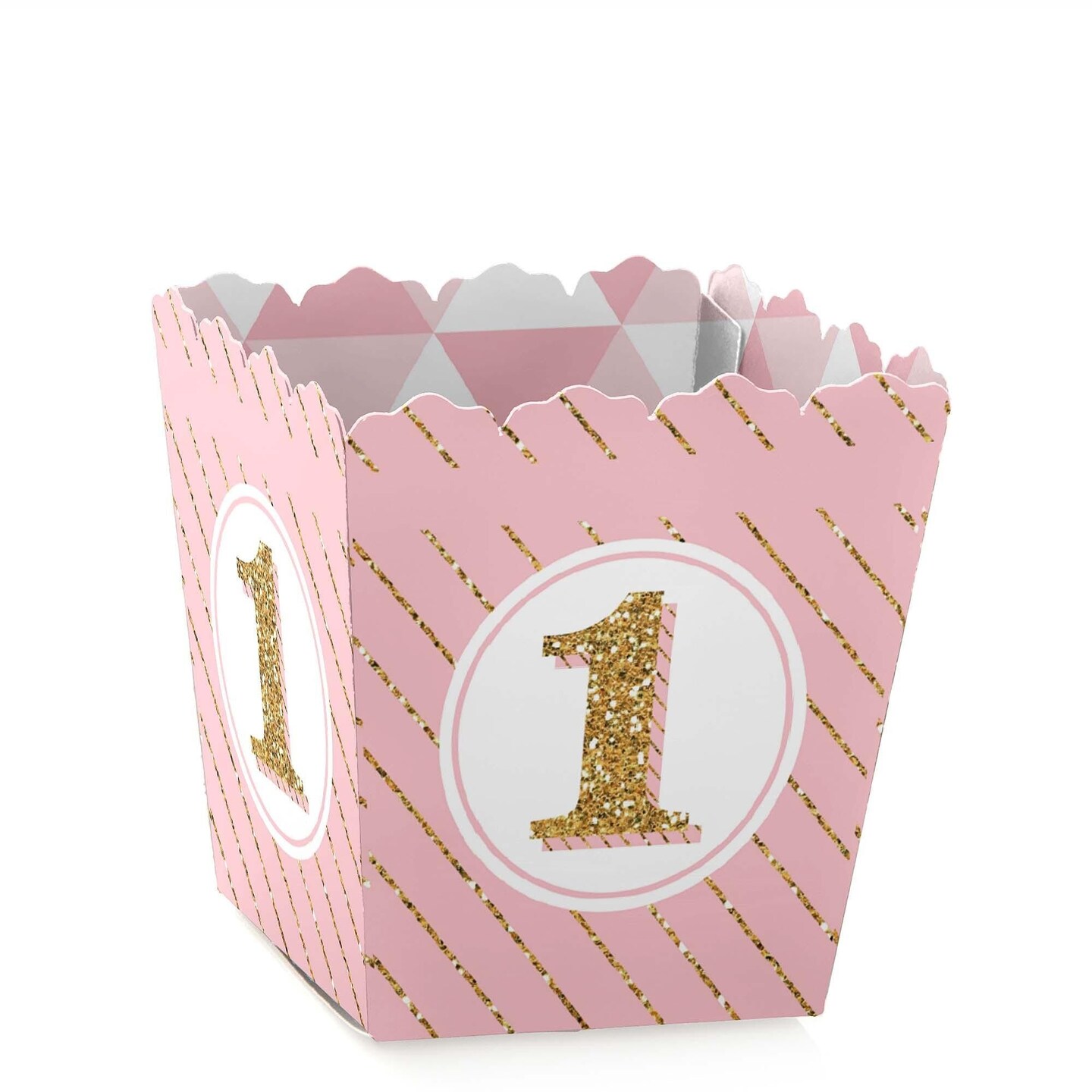 Big Dot of Happiness 1st Birthday Girl - Fun to be One - Party Mini ...