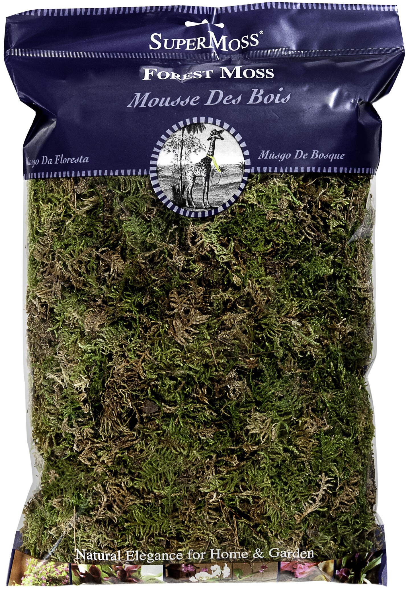 Super Moss Coco Mulch Bale - Natural Coconut Fiber Mulch For Gardens & Landscaping