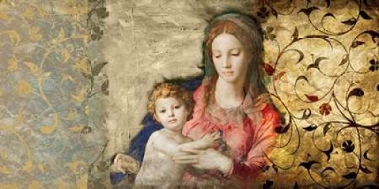 Virgin Mary-after Bronzino Poster Print by Simon Roux - Item # VARPDX2RX1804