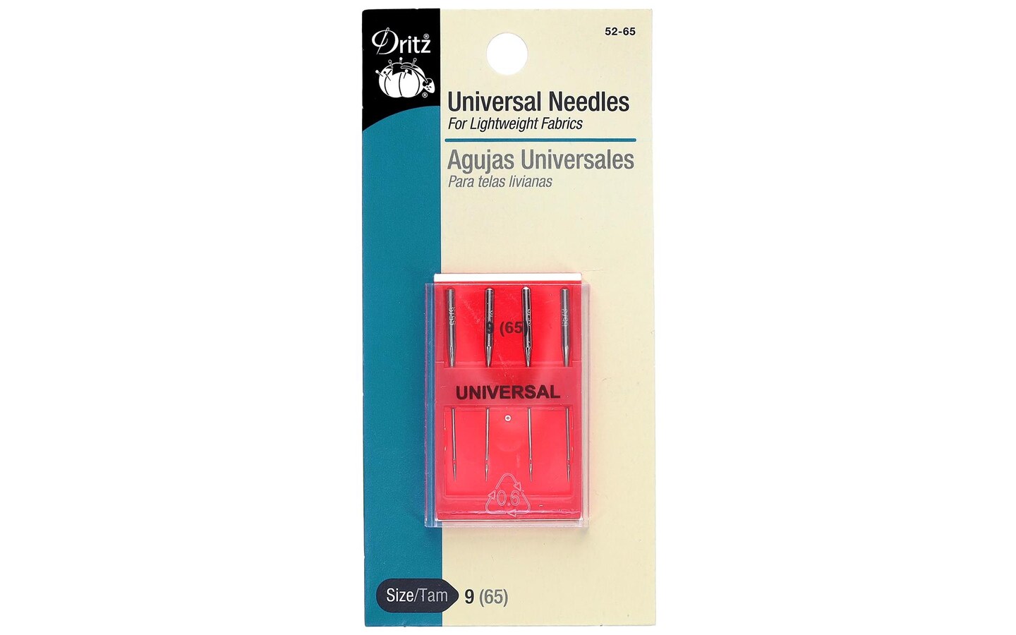 Dritz Machine Needle Universal 9 (65) Michaels