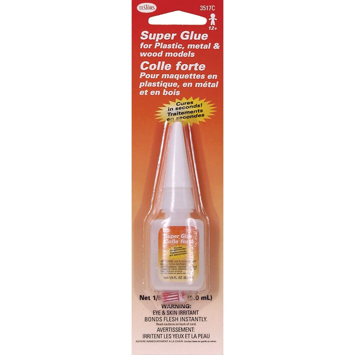 Testors Super Glue .2Oz-