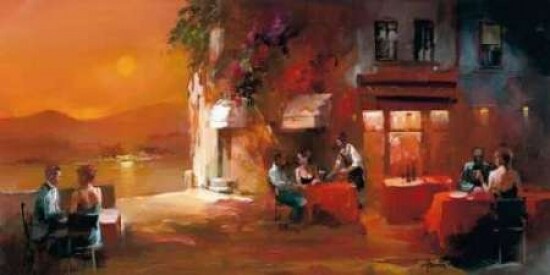 Dinner for two II Poster Print by Willem Haenraets - Item # VARPDXGA0116274