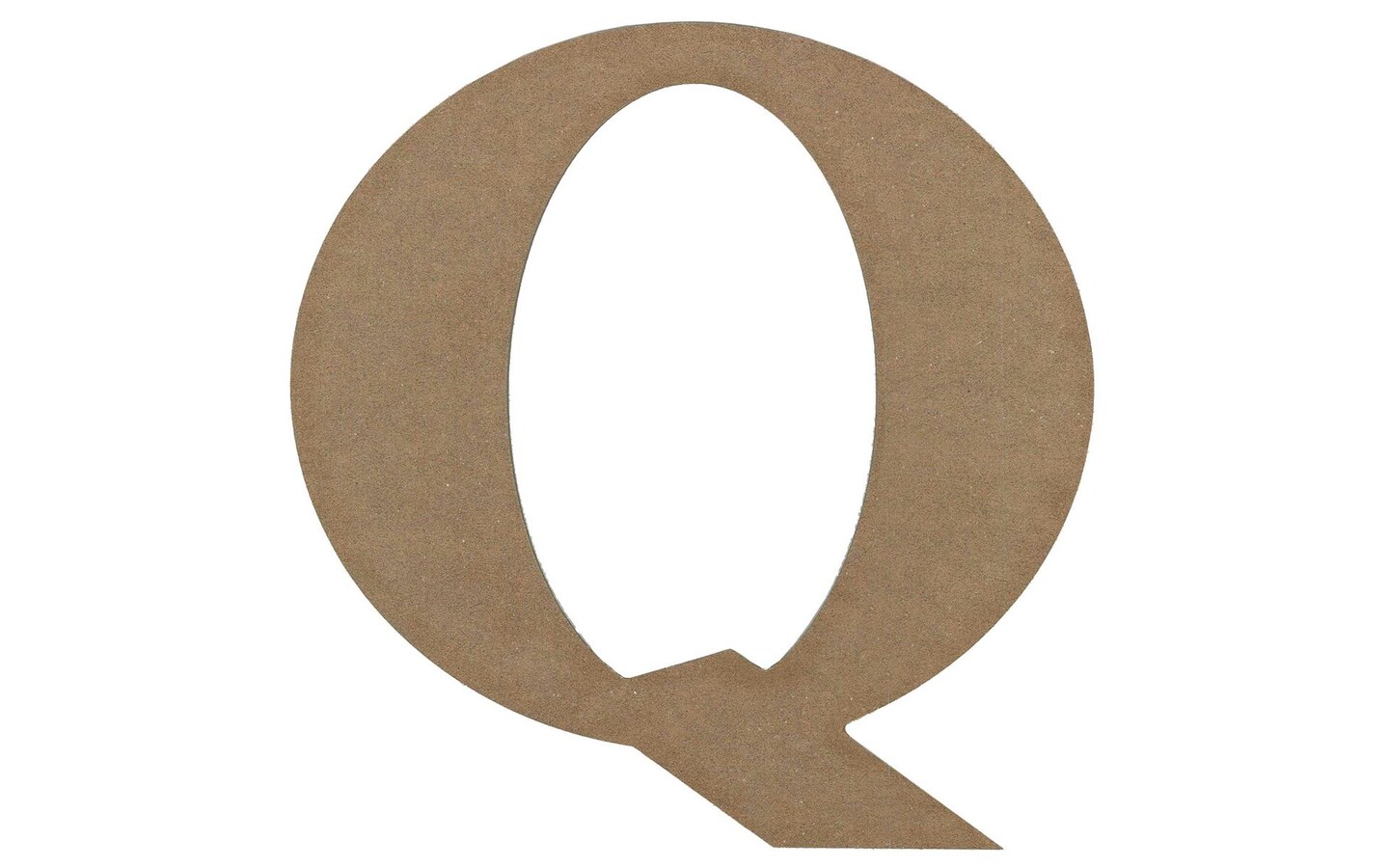 MDF Letter 9.45&#x22; Q