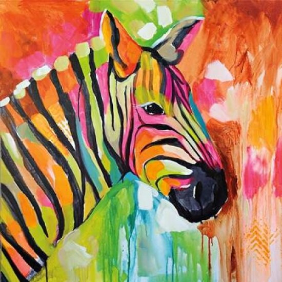 Za Za Poster Print by Amanda J. Brooks - Item # VARPDX18281