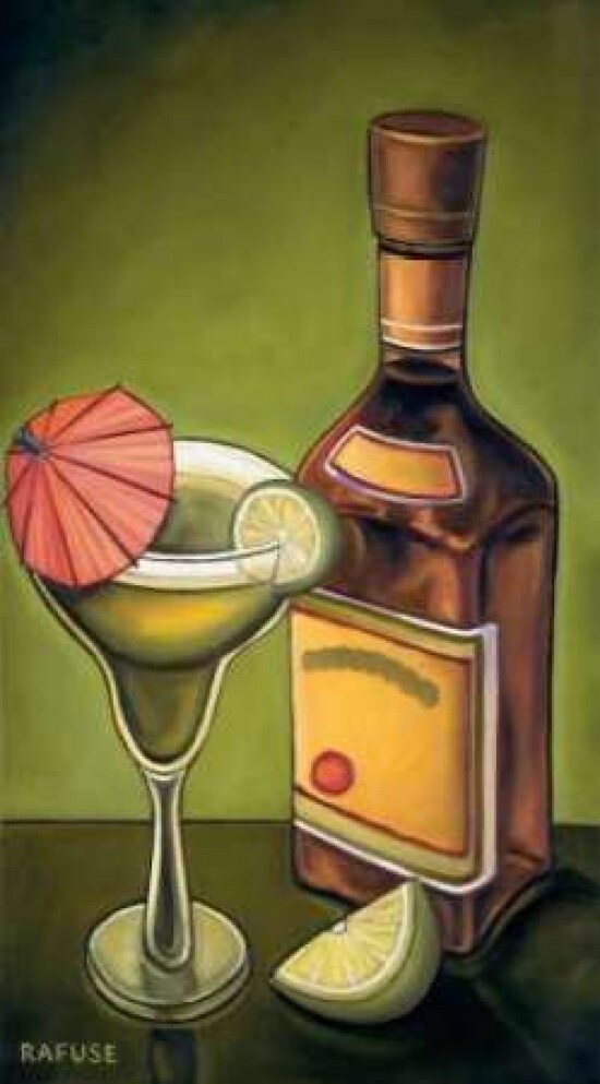 Lime Margarita Poster Print by Will Rafuse - Item # VARPDX8255