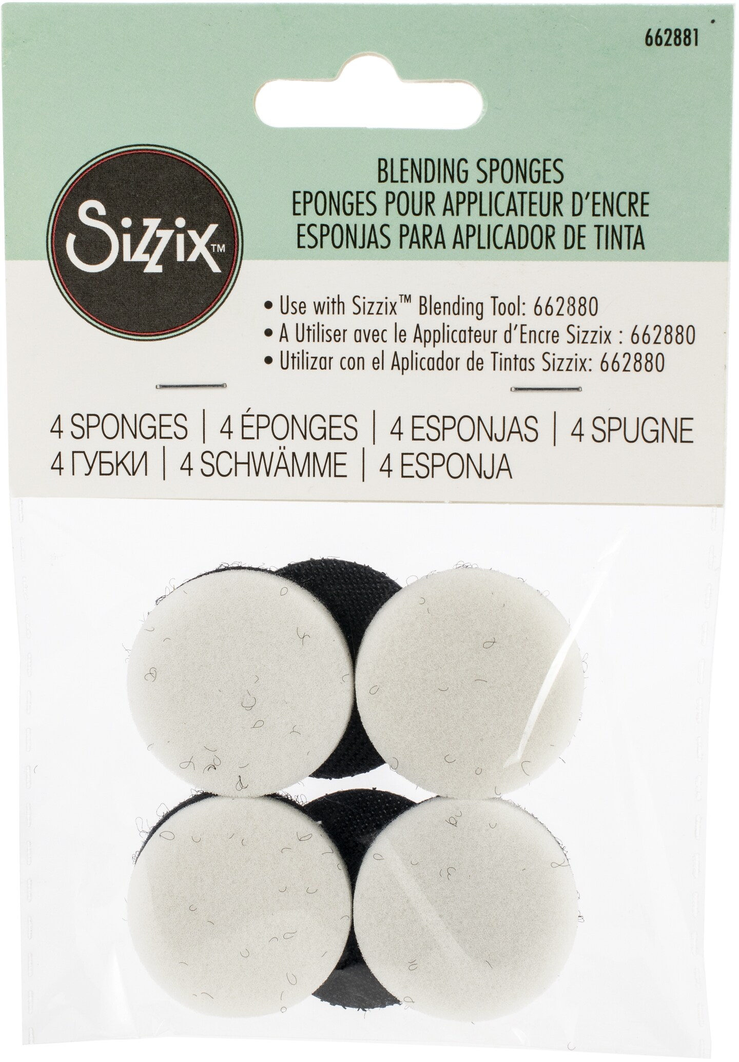 Sponge Refills Sizzix Blending Tool Sponge Refills 4/Pkg | Michaels