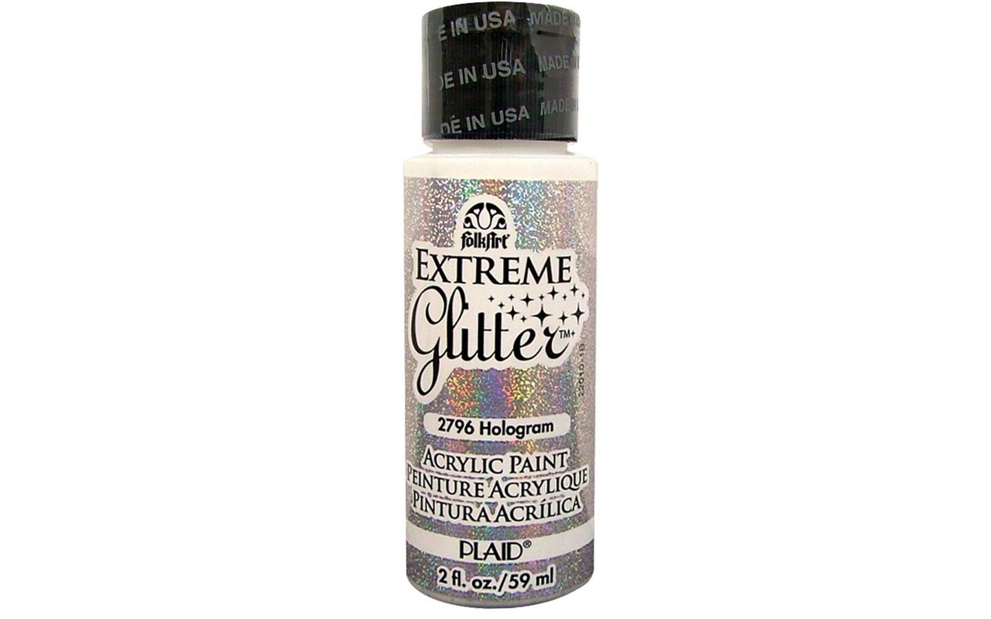 Plaid FolkArt Extreme Glitter Acrylic Paint See All Colors – Good's Store  Online