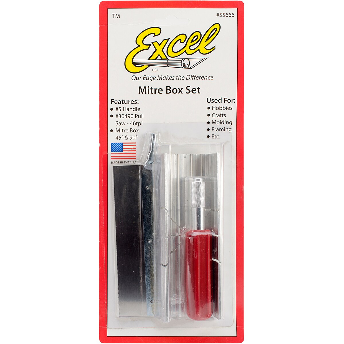 Excel mitre box set michaels