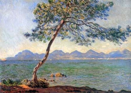 Au Cap DAntibes 1888 Poster Print by Claude Monet - Item # VARPDX373751